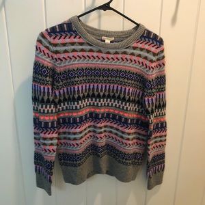 NWT J. Crew Crewcuts Girls Sweater